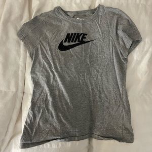 Small Grey Nike Shirt